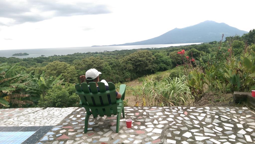 El Mirador Ecologico, Ometepe Hotel Altagracia Exterior photo